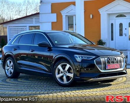 Чорний Ауді E-Tron, об'ємом двигуна 0 л та пробігом 180 тис. км за 24900 $, фото 1 на Automoto.ua