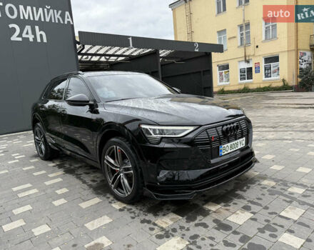 Ауди E-Tron 2020 в Бучаче на Automoto.ua Черный Ауди E-Tron, объемом двигателя 0 л и пробегом 49 тыс. км за 33500 $, фото 40 на Automoto.ua