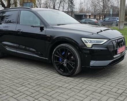 Чорний Ауді E-Tron, об'ємом двигуна 0 л та пробігом 120 тис. км за 33500 $, фото 39 на Automoto.ua