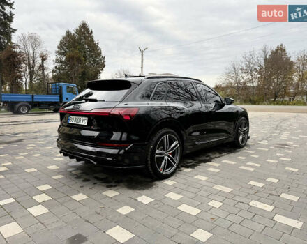 Ауди E-Tron 2020 в Бучаче на Automoto.ua Черный Ауди E-Tron, объемом двигателя 0 л и пробегом 49 тыс. км за 33500 $, фото 10 на Automoto.ua