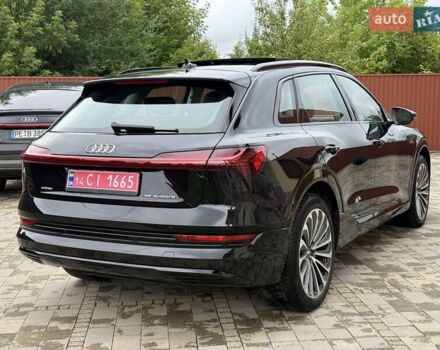 Черный Ауди E-Tron, объемом двигателя 0 л и пробегом 97 тыс. км за 29900 $, фото 2 на Automoto.ua