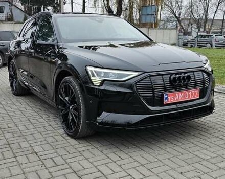 Чорний Ауді E-Tron, об'ємом двигуна 0 л та пробігом 120 тис. км за 33500 $, фото 44 на Automoto.ua