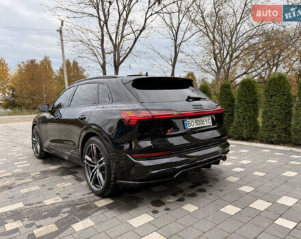 Ауди E-Tron 2020 в Бучаче на Automoto.ua Черный Ауди E-Tron, объемом двигателя 0 л и пробегом 49 тыс. км за 33500 $, фото 2 на Automoto.ua