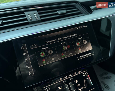 Черный Ауди E-Tron, объемом двигателя 0 л и пробегом 150 тыс. км за 27499 $, фото 80 на Automoto.ua