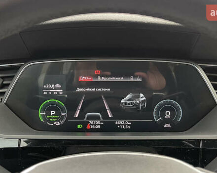 Чорний Ауді E-Tron, об'ємом двигуна 0 л та пробігом 78 тис. км за 26500 $, фото 31 на Automoto.ua