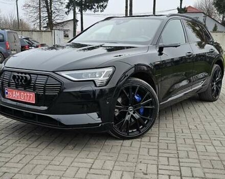 Чорний Ауді E-Tron, об'ємом двигуна 0 л та пробігом 120 тис. км за 33500 $, фото 10 на Automoto.ua