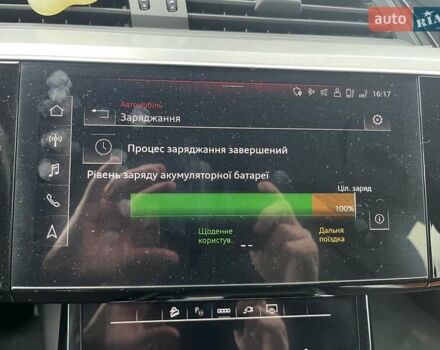 Черный Ауди E-Tron, объемом двигателя 0 л и пробегом 45 тыс. км за 34700 $, фото 18 на Automoto.ua