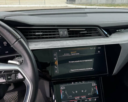 Чорний Ауді E-Tron, об'ємом двигуна 0 л та пробігом 100 тис. км за 39000 $, фото 14 на Automoto.ua