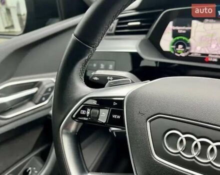 Черный Ауди E-Tron, объемом двигателя 0 л и пробегом 59 тыс. км за 33500 $, фото 24 на Automoto.ua