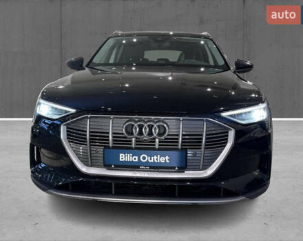 Черный Ауди E-Tron, объемом двигателя 0 л и пробегом 125 тыс. км за 21700 $, фото 1 на Automoto.ua
