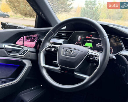 Черный Ауди E-Tron, объемом двигателя 0 л и пробегом 155 тыс. км за 33300 $, фото 20 на Automoto.ua