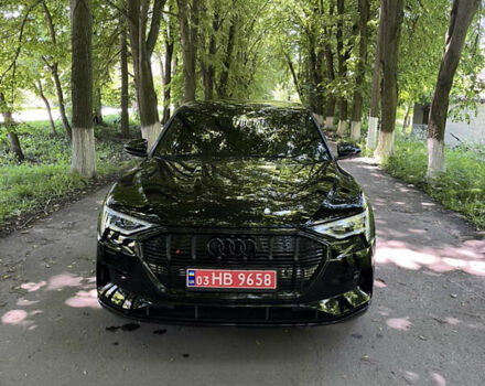 Черный Ауди E-Tron, объемом двигателя 0 л и пробегом 199 тыс. км за 27999 $, фото 5 на Automoto.ua