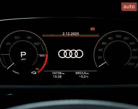 Чорний Ауді E-Tron, об'ємом двигуна 0 л та пробігом 75 тис. км за 29900 $, фото 88 на Automoto.ua