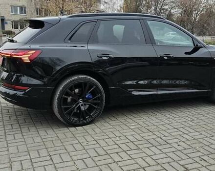 Чорний Ауді E-Tron, об'ємом двигуна 0 л та пробігом 120 тис. км за 33500 $, фото 36 на Automoto.ua