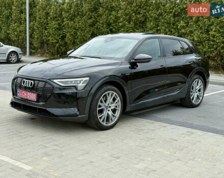 Черный Ауди E-Tron, объемом двигателя 0 л и пробегом 101 тыс. км за 29900 $, фото 2 на Automoto.ua