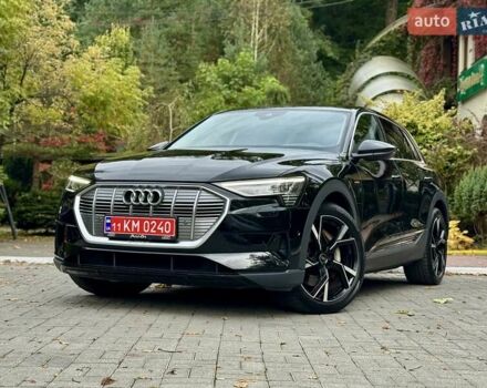 Чорний Ауді E-Tron, об'ємом двигуна 0 л та пробігом 159 тис. км за 24500 $, фото 30 на Automoto.ua