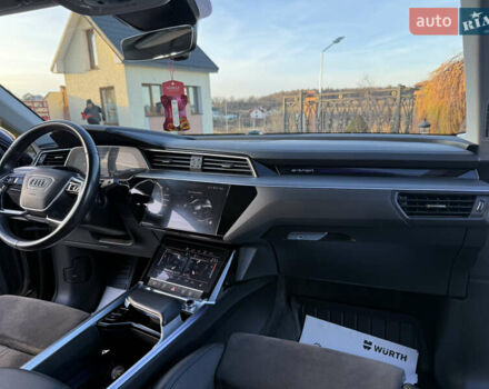 Чорний Ауді E-Tron, об'ємом двигуна 0 л та пробігом 150 тис. км за 25900 $, фото 88 на Automoto.ua