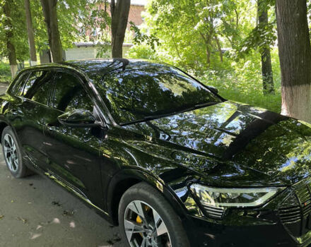 Черный Ауди E-Tron, объемом двигателя 0 л и пробегом 199 тыс. км за 27999 $, фото 8 на Automoto.ua