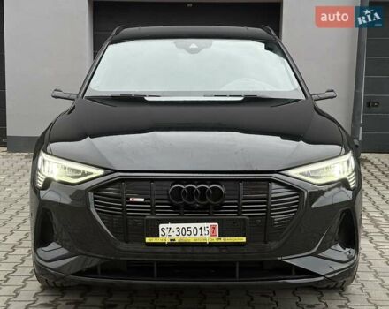 Черный Ауди E-Tron, объемом двигателя 0 л и пробегом 105 тыс. км за 35990 $, фото 6 на Automoto.ua