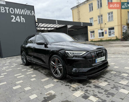 Ауди E-Tron 2020 в Бучаче на Automoto.ua Черный Ауди E-Tron, объемом двигателя 0 л и пробегом 49 тыс. км за 33500 $, фото 26 на Automoto.ua