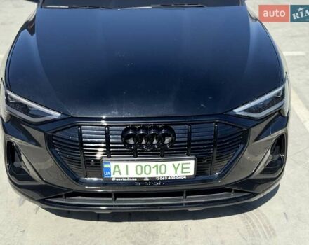 Ауді E-Tron 2020 у Києві на Automoto.ua Чорний Ауді E-Tron, об'ємом двигуна 0 л та пробігом 44 тис. км за 35999 $, фото 16 на Automoto.ua