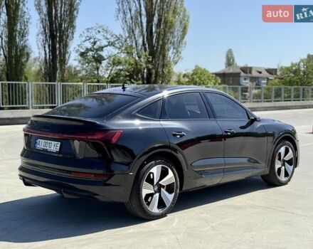 Ауді E-Tron 2020 у Києві на Automoto.ua Чорний Ауді E-Tron, об'ємом двигуна 0 л та пробігом 44 тис. км за 35999 $, фото 7 на Automoto.ua