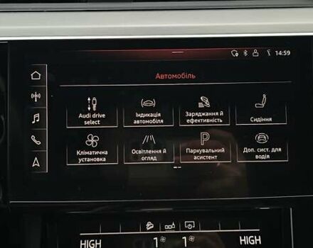 Чорний Ауді E-Tron, об'ємом двигуна 0 л та пробігом 120 тис. км за 33500 $, фото 51 на Automoto.ua