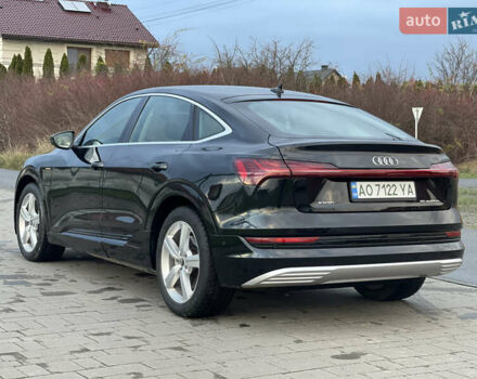 Чорний Ауді E-Tron, об'ємом двигуна 0 л та пробігом 78 тис. км за 26500 $, фото 11 на Automoto.ua