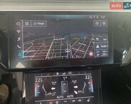 Черный Ауди E-Tron, объемом двигателя 0 л и пробегом 40 тыс. км за 29800 $, фото 22 на Automoto.ua