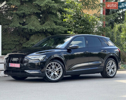 Чорний Ауді E-Tron, об'ємом двигуна 0 л та пробігом 103 тис. км за 29999 $, фото 2 на Automoto.ua