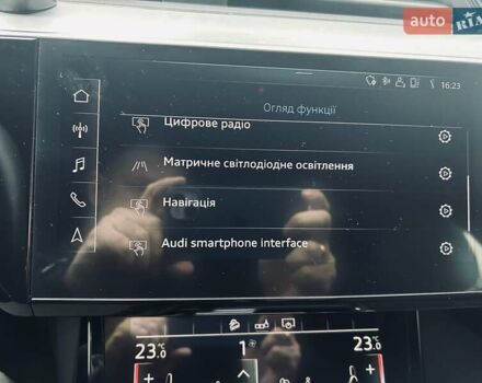 Ауди E-Tron 2020 в Луцке на Automoto.ua Черный Ауди E-Tron, объемом двигателя 0 л и пробегом 73 тыс. км за 35000 $, фото 15 на Automoto.ua