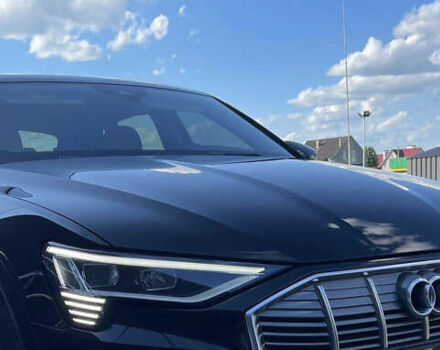 Черный Ауди E-Tron, объемом двигателя 0 л и пробегом 67 тыс. км за 29999 $, фото 4 на Automoto.ua