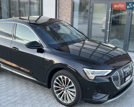 Ауди E-Tron 2020 в Тернополе на Automoto.ua Черный Ауди E-Tron, объемом двигателя 0 л и пробегом 119 тыс. км за 28500 $, фото 30 на Automoto.ua