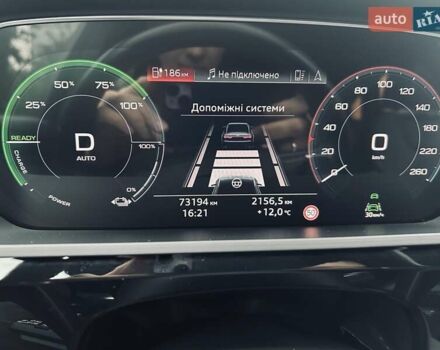 Ауди E-Tron 2020 в Луцке на Automoto.ua Черный Ауди E-Tron, объемом двигателя 0 л и пробегом 73 тыс. км за 35000 $, фото 14 на Automoto.ua