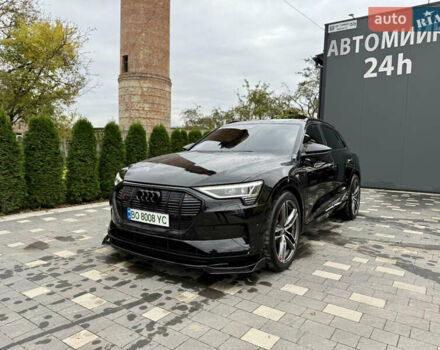 Ауди E-Tron 2020 в Бучаче на Automoto.ua Черный Ауди E-Tron, объемом двигателя 0 л и пробегом 49 тыс. км за 33500 $, фото 18 на Automoto.ua