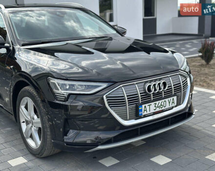 Черный Ауди E-Tron, объемом двигателя 0 л и пробегом 130 тыс. км за 26500 $, фото 13 на Automoto.ua