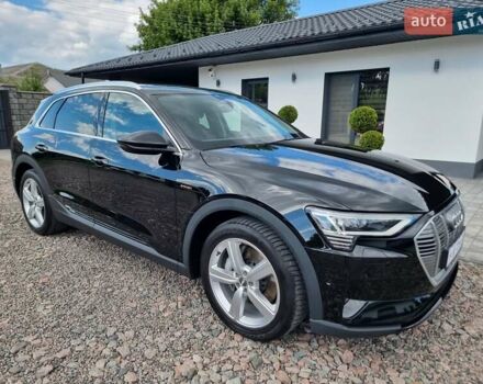 Чорний Ауді E-Tron, об'ємом двигуна 0 л та пробігом 154 тис. км за 19500 $, фото 1 на Automoto.ua