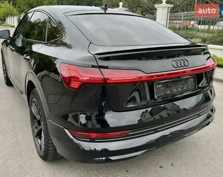 Черный Ауди E-Tron, объемом двигателя 0 л и пробегом 59 тыс. км за 33500 $, фото 9 на Automoto.ua