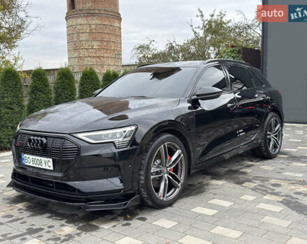 Ауди E-Tron 2020 в Бучаче на Automoto.ua Черный Ауди E-Tron, объемом двигателя 0 л и пробегом 49 тыс. км за 33500 $, фото 35 на Automoto.ua