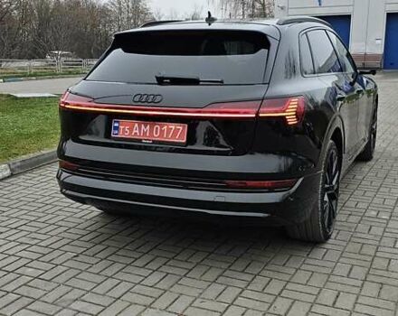 Чорний Ауді E-Tron, об'ємом двигуна 0 л та пробігом 120 тис. км за 33500 $, фото 31 на Automoto.ua