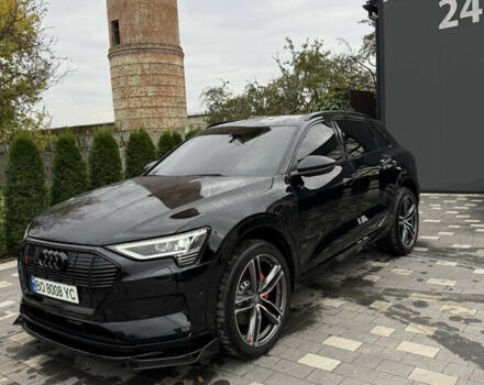 Ауди E-Tron 2020 в Бучаче на Automoto.ua Черный Ауди E-Tron, объемом двигателя 0 л и пробегом 49 тыс. км за 33500 $, фото 42 на Automoto.ua