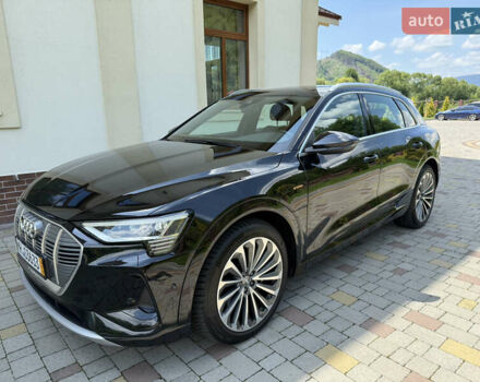 Черный Ауди E-Tron, объемом двигателя 0 л и пробегом 200 тыс. км за 24900 $, фото 3 на Automoto.ua