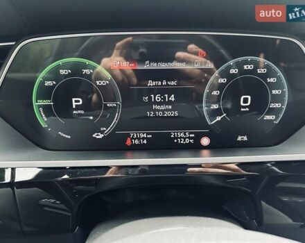 Ауди E-Tron 2020 в Луцке на Automoto.ua Черный Ауди E-Tron, объемом двигателя 0 л и пробегом 73 тыс. км за 35000 $, фото 10 на Automoto.ua