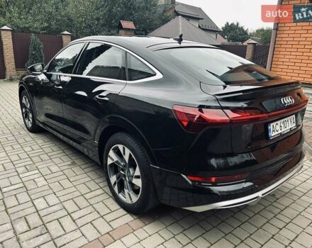 Ауди E-Tron 2020 в Луцке на Automoto.ua Черный Ауди E-Tron, объемом двигателя 0 л и пробегом 73 тыс. км за 35000 $, фото 3 на Automoto.ua