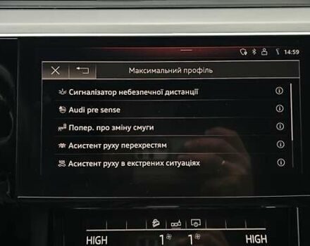 Чорний Ауді E-Tron, об'ємом двигуна 0 л та пробігом 120 тис. км за 33500 $, фото 53 на Automoto.ua