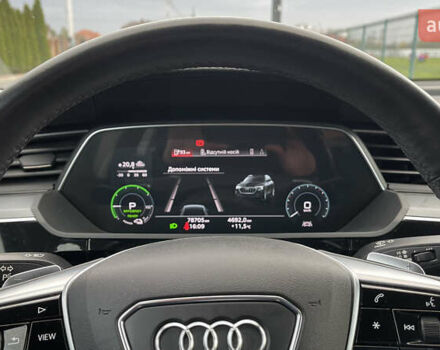 Чорний Ауді E-Tron, об'ємом двигуна 0 л та пробігом 78 тис. км за 26500 $, фото 30 на Automoto.ua