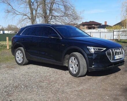 Черный Ауди E-Tron, объемом двигателя 0 л и пробегом 118 тыс. км за 35500 $, фото 15 на Automoto.ua