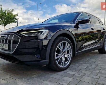 Черный Ауди E-Tron, объемом двигателя 0 л и пробегом 36 тыс. км за 27300 $, фото 60 на Automoto.ua