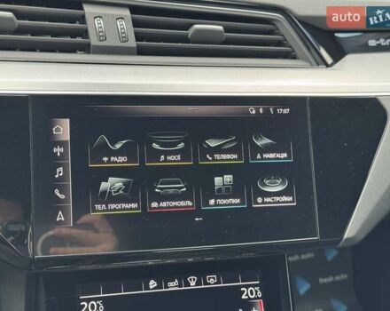 Черный Ауди E-Tron, объемом двигателя 0 л и пробегом 85 тыс. км за 30900 $, фото 22 на Automoto.ua