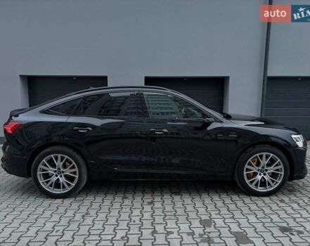 Черный Ауди E-Tron, объемом двигателя 0 л и пробегом 105 тыс. км за 35990 $, фото 5 на Automoto.ua